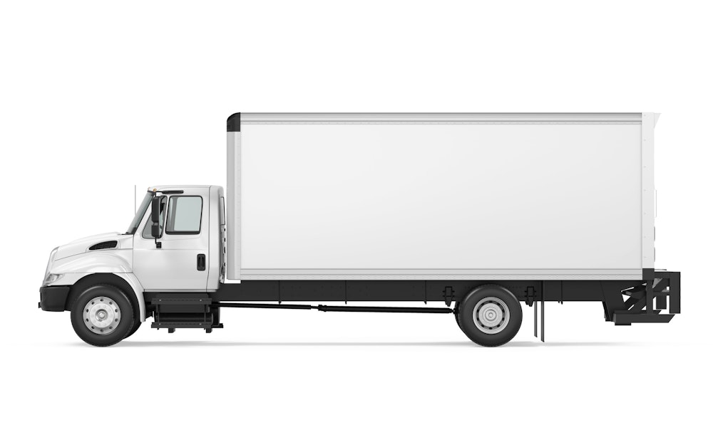 Tractocamión de Fox Logistics Transportando Productos por México