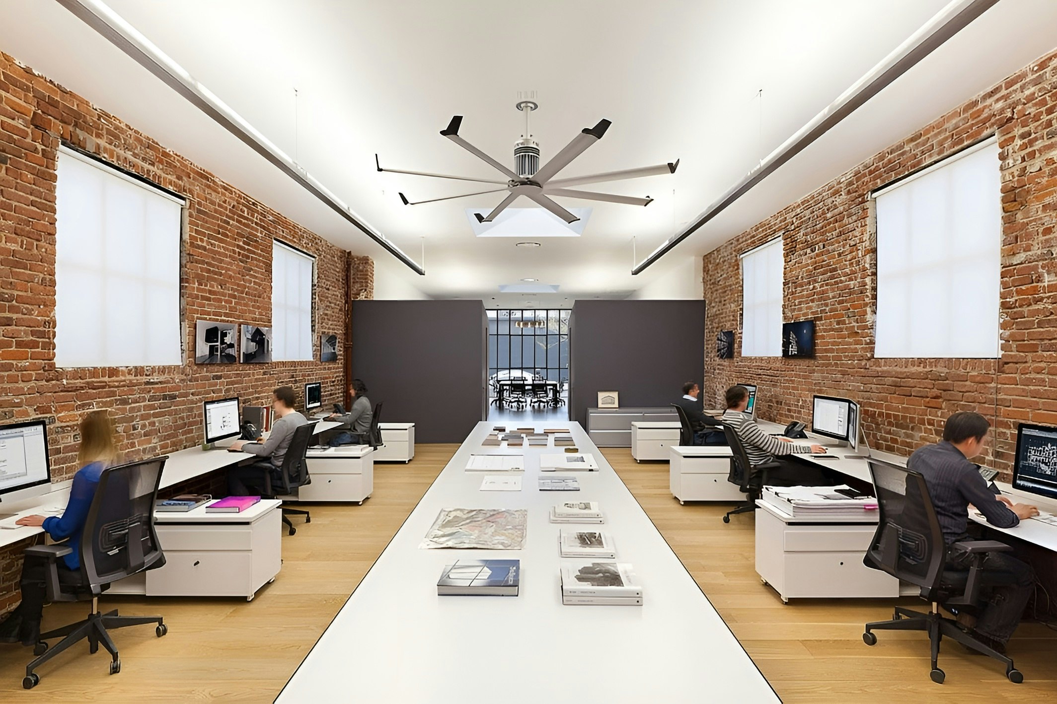 Abanicos de techo para hoteles, comercios y oficinas