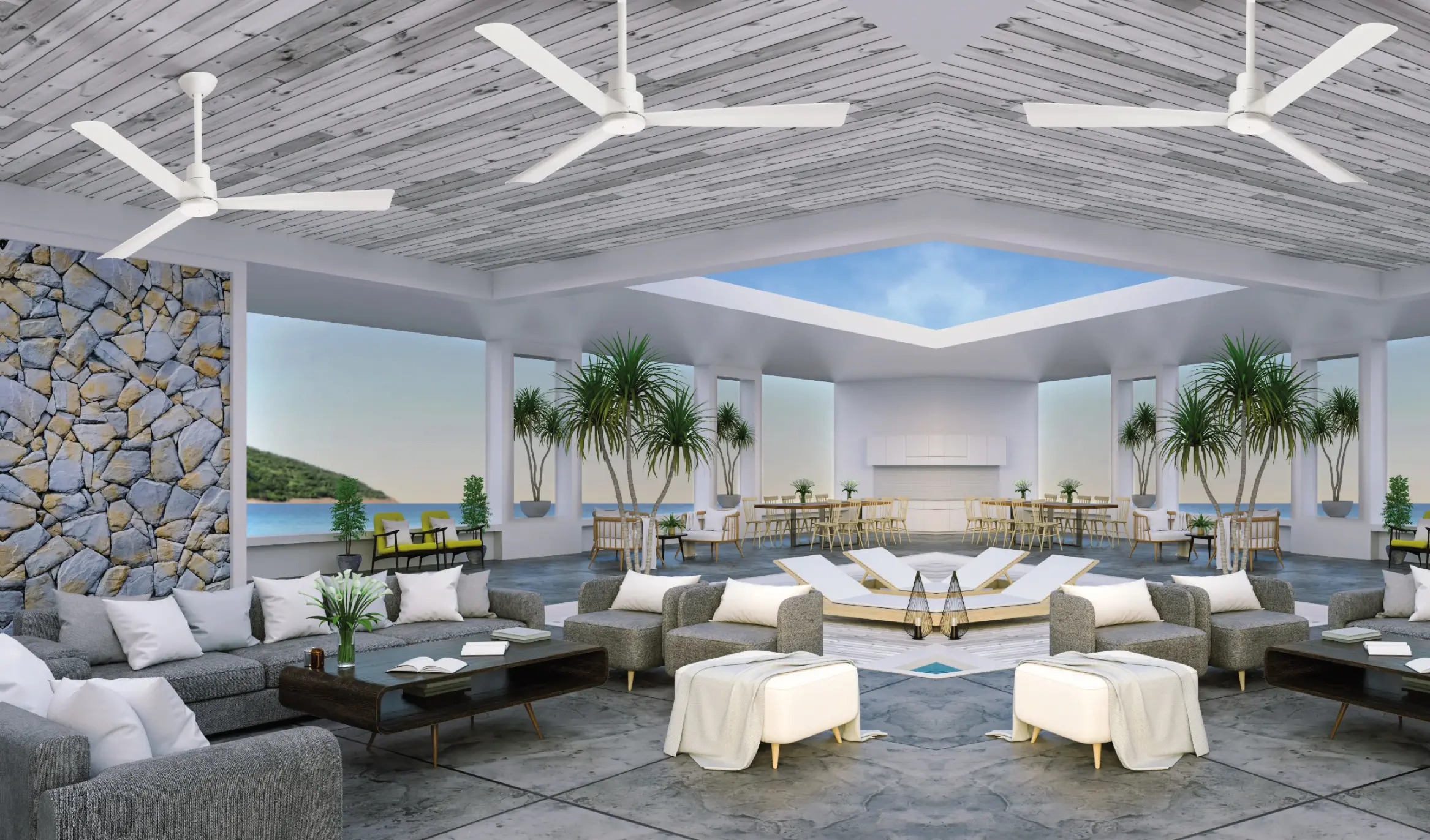 Abanico de techo en Monterrey