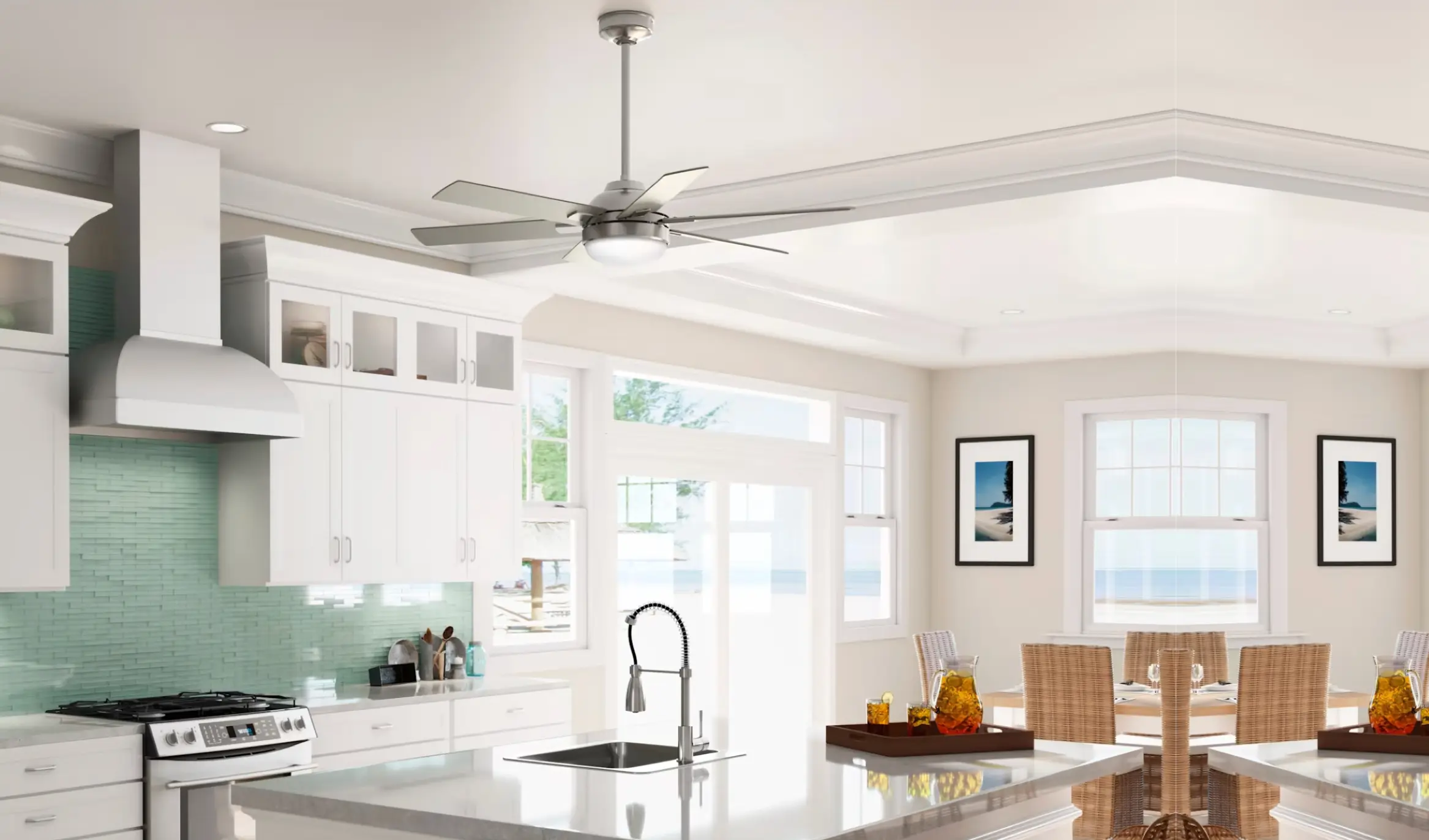 Abanico de techo en Monterrey