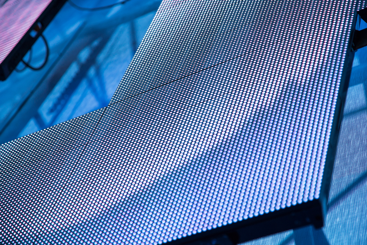 Giant Modular LED Screen