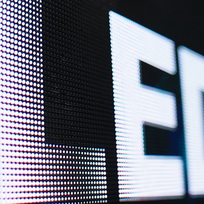 The historical evolution of giant LED screens