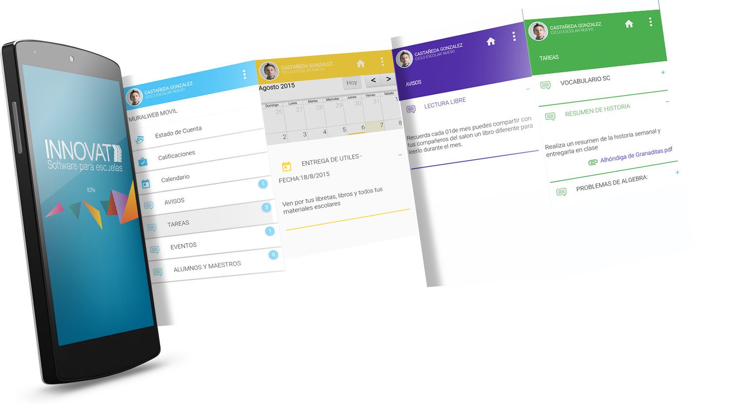 app de innovat para escuelas en México