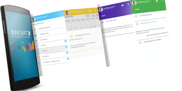 app de innovat para escuelas en México