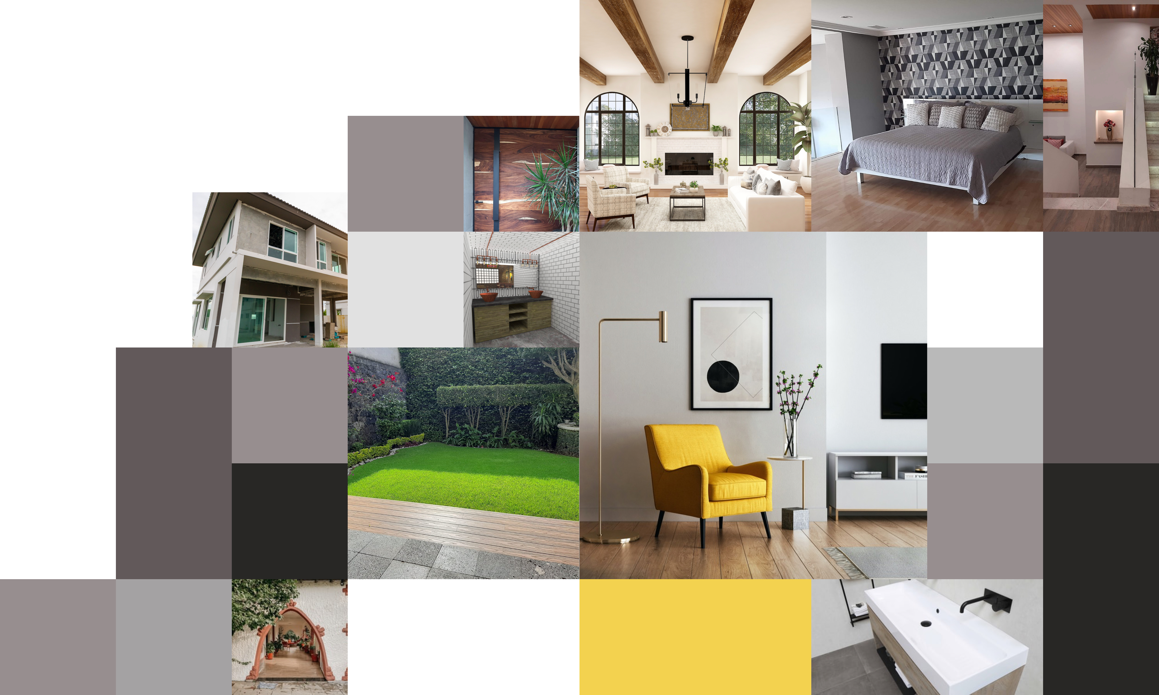 Render arquitectonico de residencia