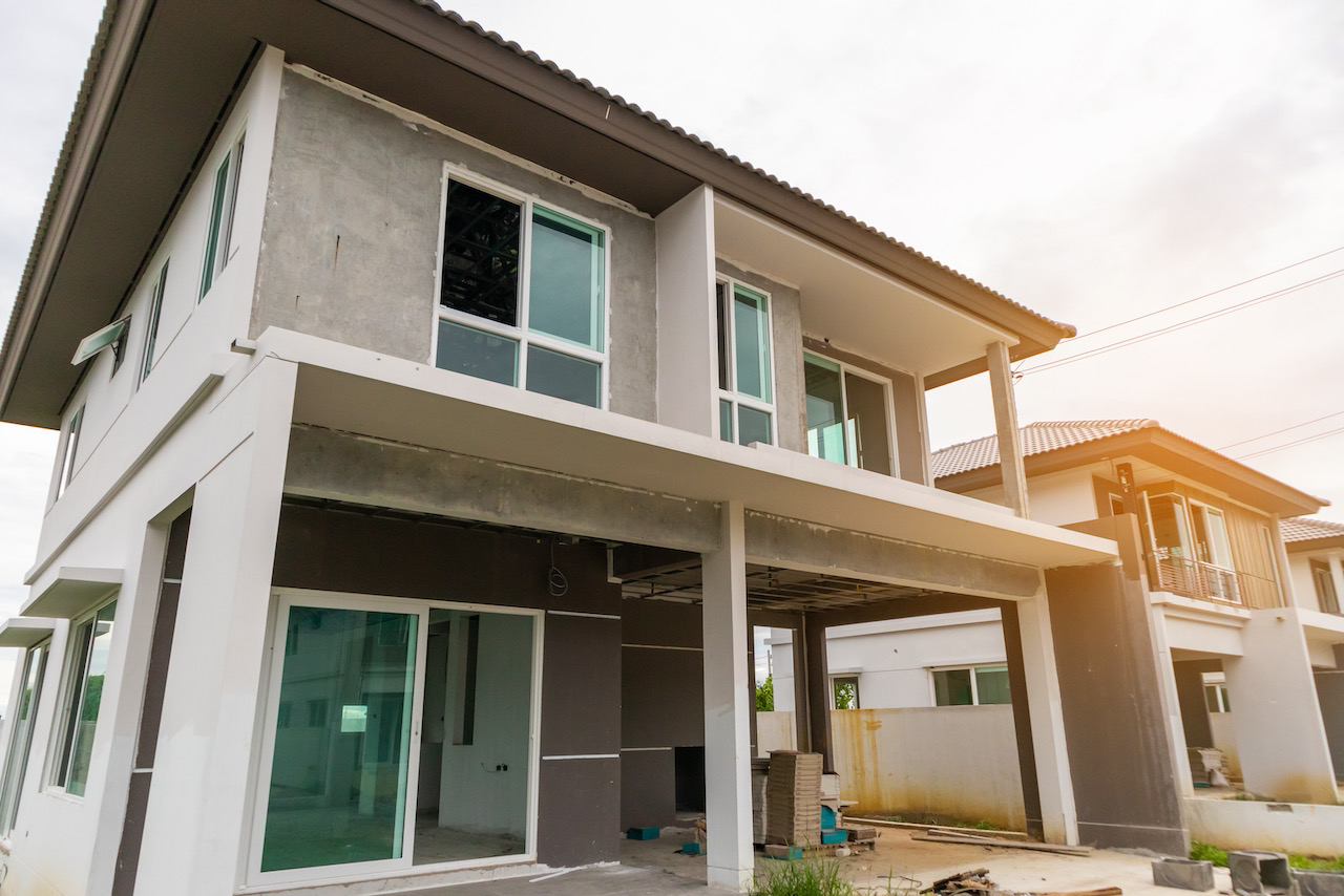 Torres y plazas comerciales