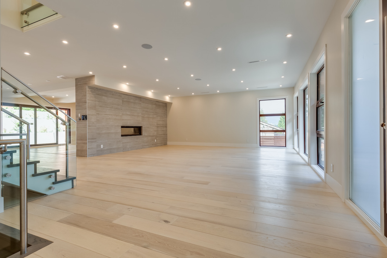 Cuarto de estudio en residencia, ejemplo de Interiorismo Comercial