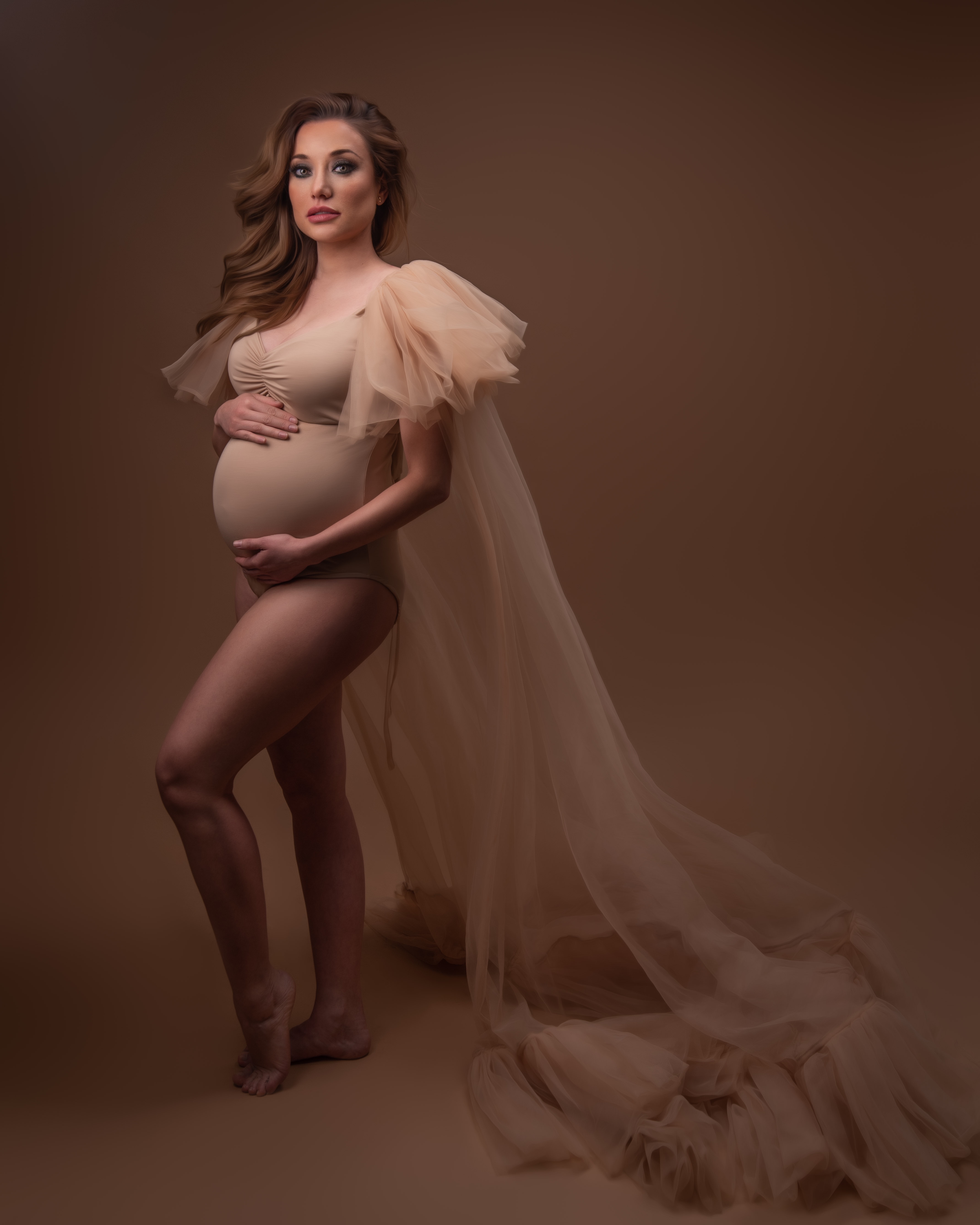 Fotografía para embarazadas en Monterrey