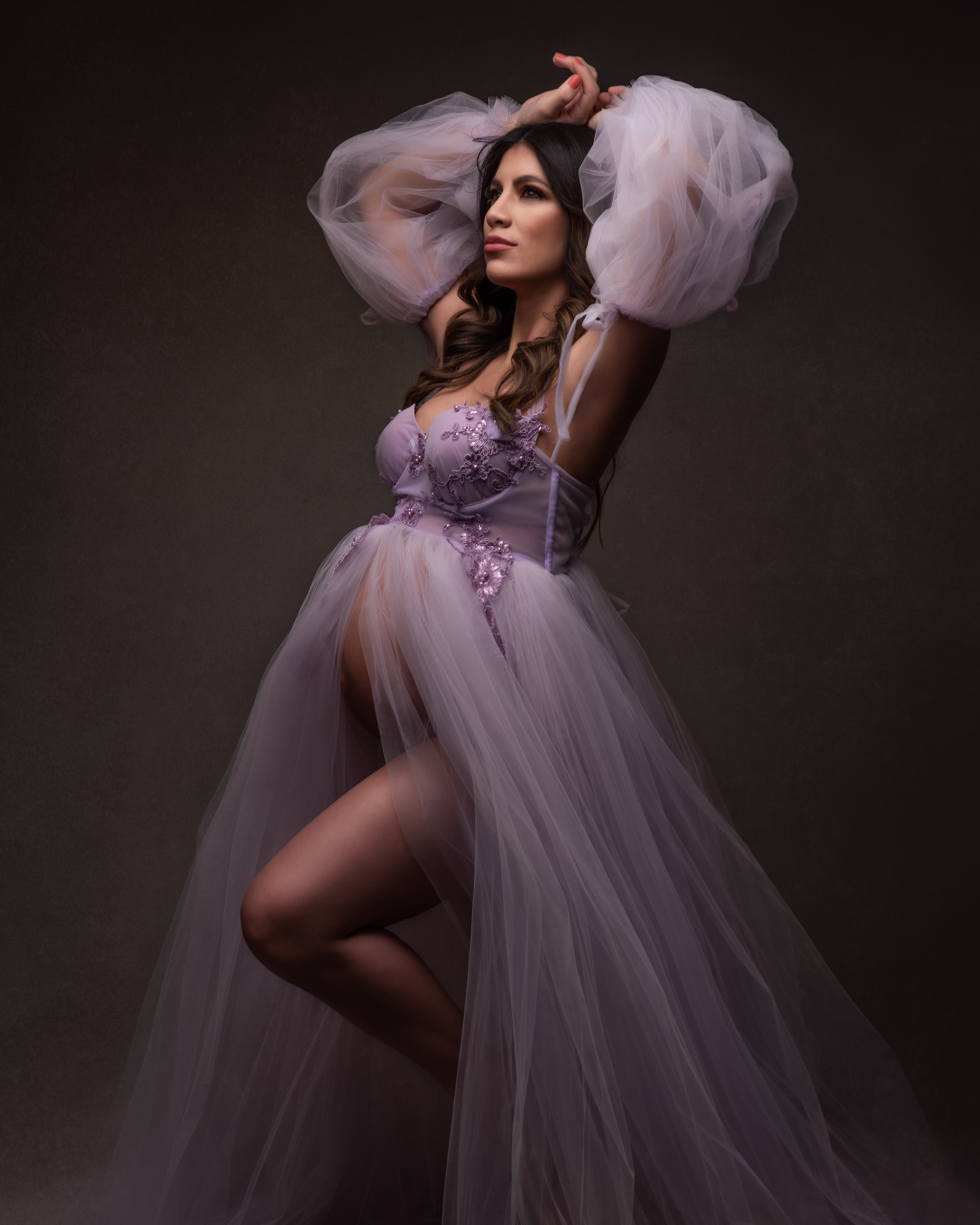 Fotografía para embarazadas en Monterrey