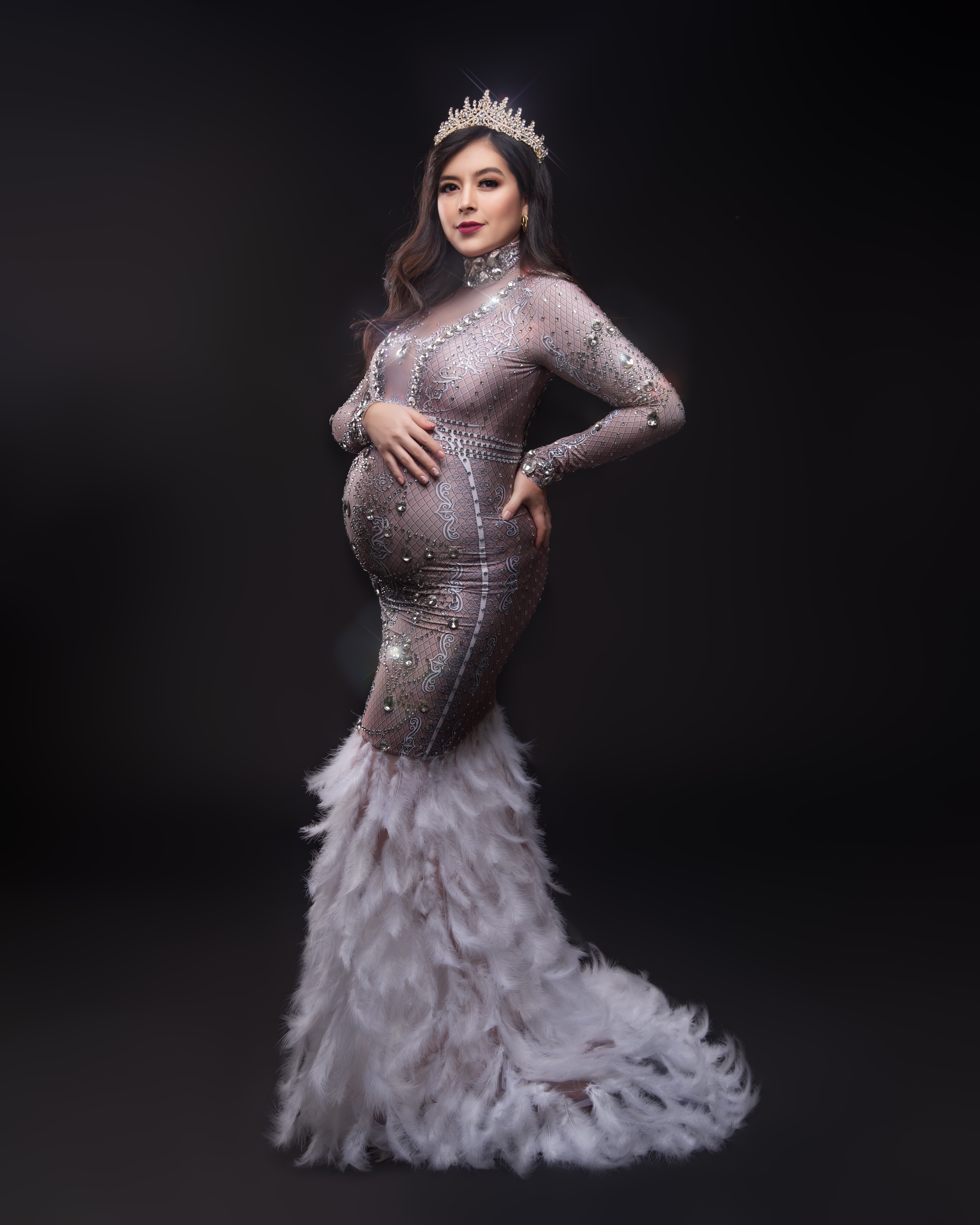 Fotografía para embarazadas en Monterrey