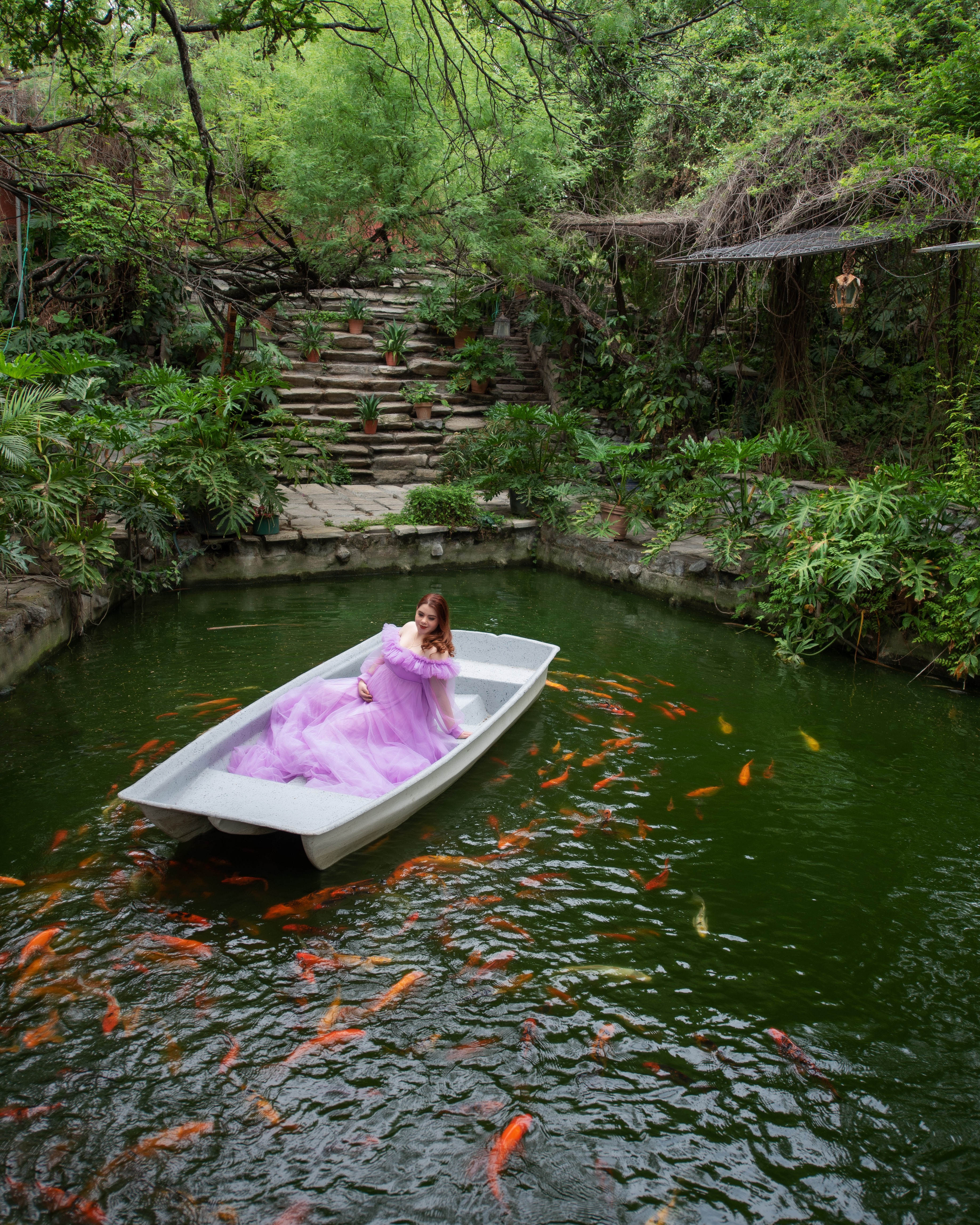 Fotografía para embarazadas en Monterrey