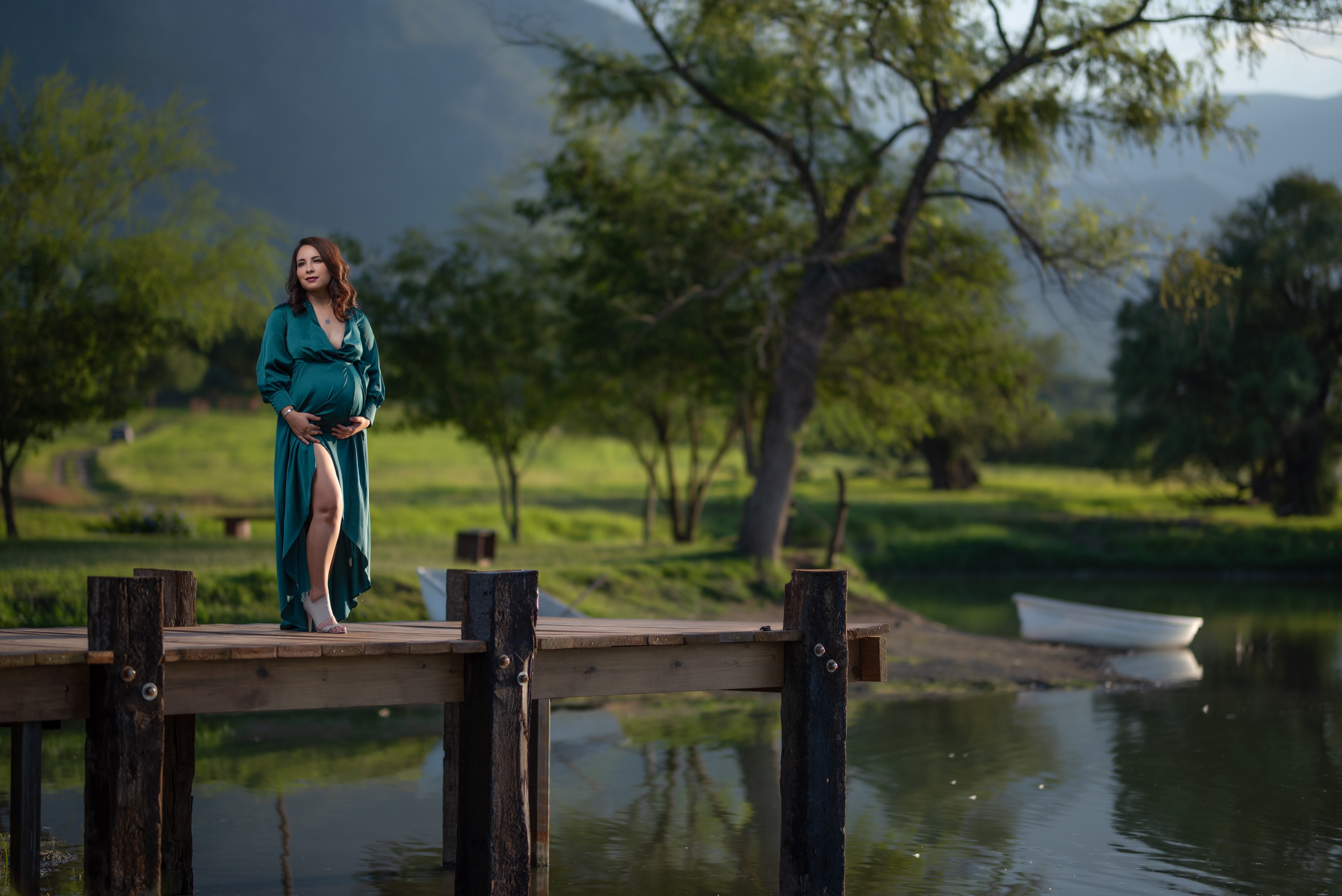 Fotografía para embarazadas en Monterrey