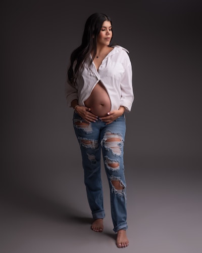 Fotografía para embarazadas en Monterrey