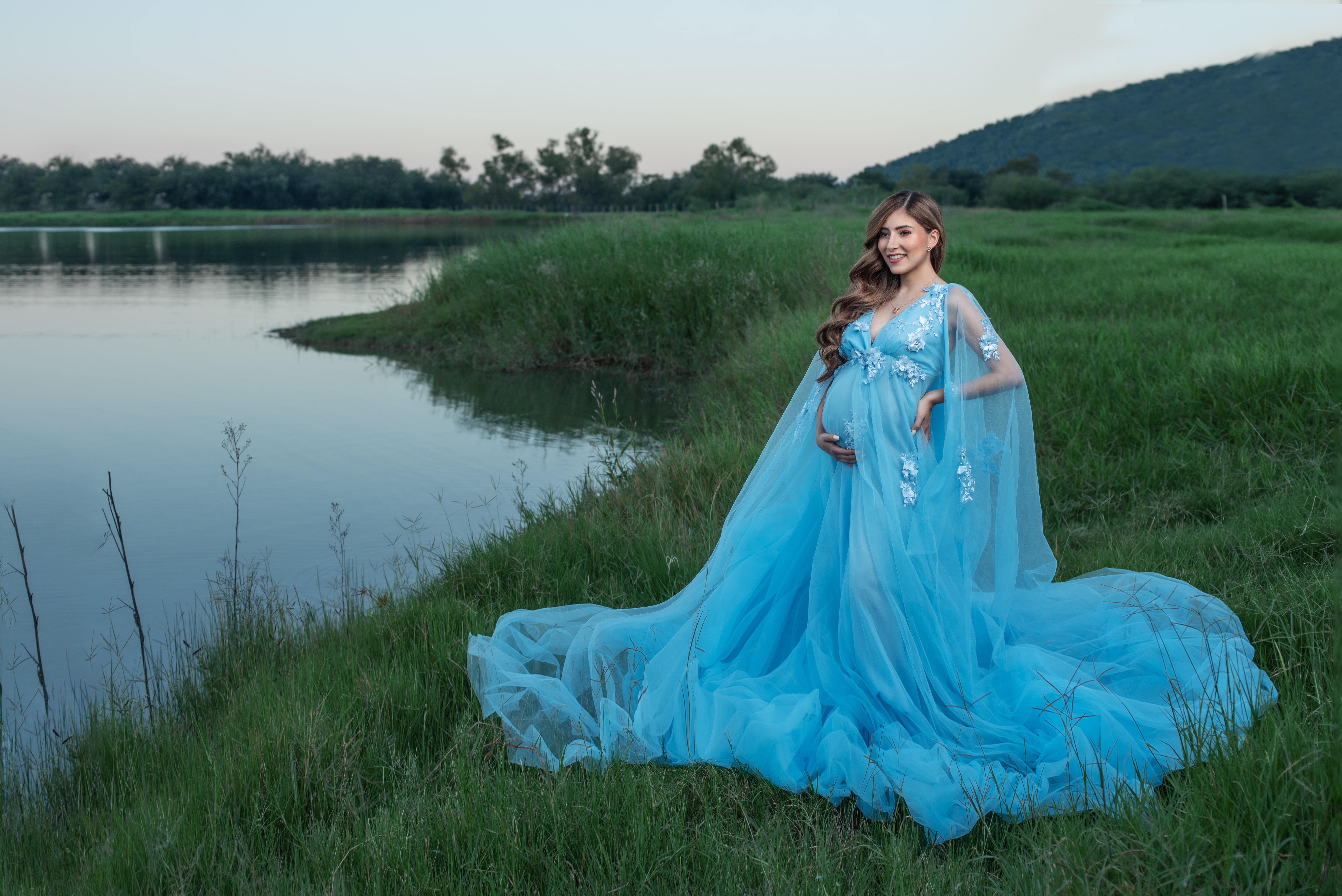 Fotografía para embarazadas en Monterrey