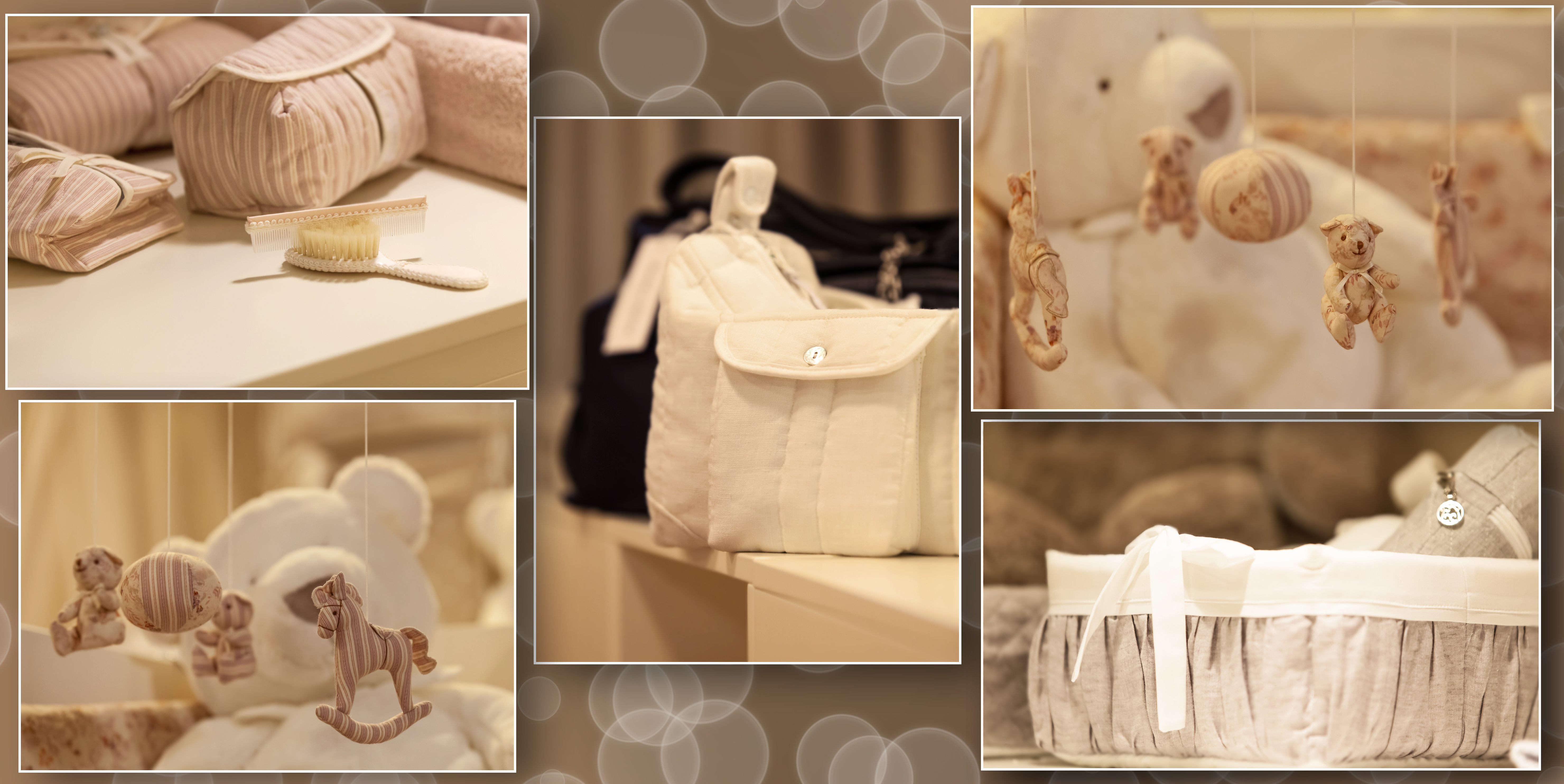 accesorios para recamara de bebés