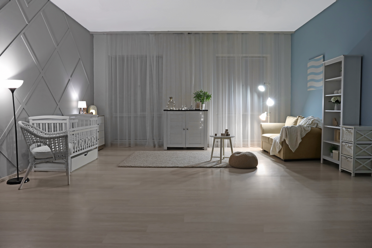 interiorismo de recamara para bebé en monterrey méxico