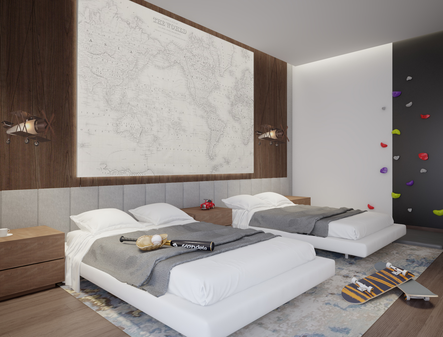 recamara para niños hermanos en monterrey méxico