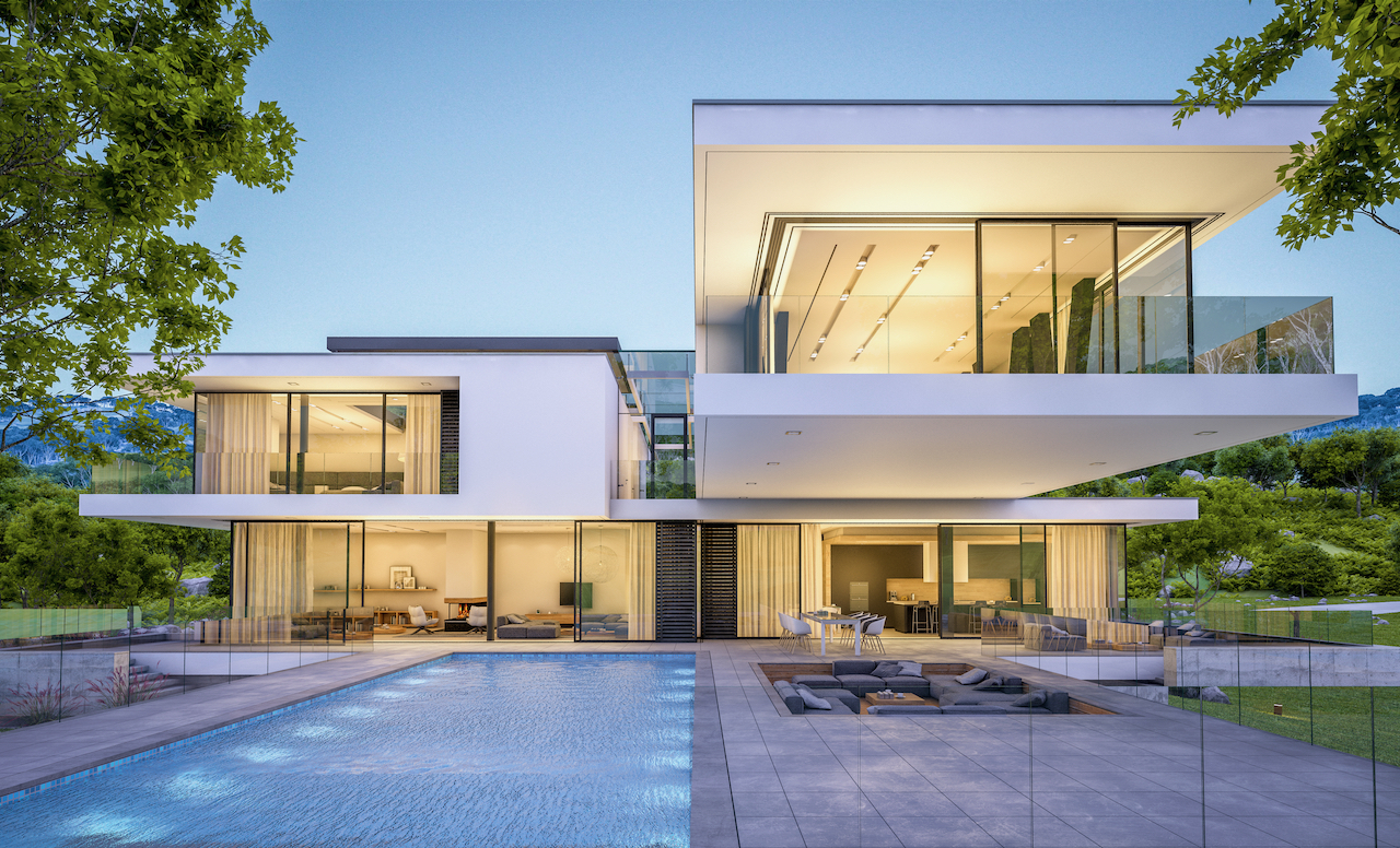 cocina elegante en monterrey mexico