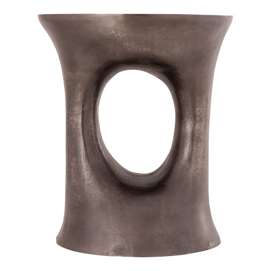 Banca Luwan stool graphite 1