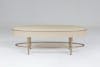 Banca Ellipse bench ivory 1