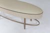 Banca Ellipse bench ivory 4