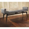 Banca Faux bois city bench grey 1