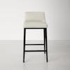 Silla alta Astrid upholstered bar & counter stool 2