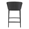 Silla alta Beckket counter stool grey 3