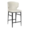 Silla alta Delaney counter stool beige 2