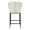 Silla alta Delaney counter stool beige 3