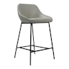 Silla alta Shelby counter stool beige 2