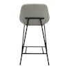 Silla alta Shelby counter stool beige 4