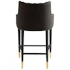 Tesoro counter stool gray 2