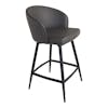 Webber swivel counter stool charcoal 2