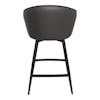 Webber swivel counter stool charcoal 4