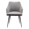 beckkett dining chair grey 1