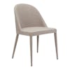 burton fabric dining chair light grey m2 2