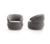 Silla ocasional Clip armchair