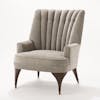 Silla ocasional Duncan chair silversmith fabric