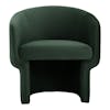 Silla ocasional Franco chair green