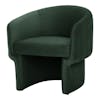 Silla ocasional Franco chair green 2