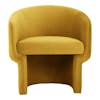 Silla ocasional Franco chair mustard