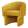 Silla ocasional Franco chair mustard 2