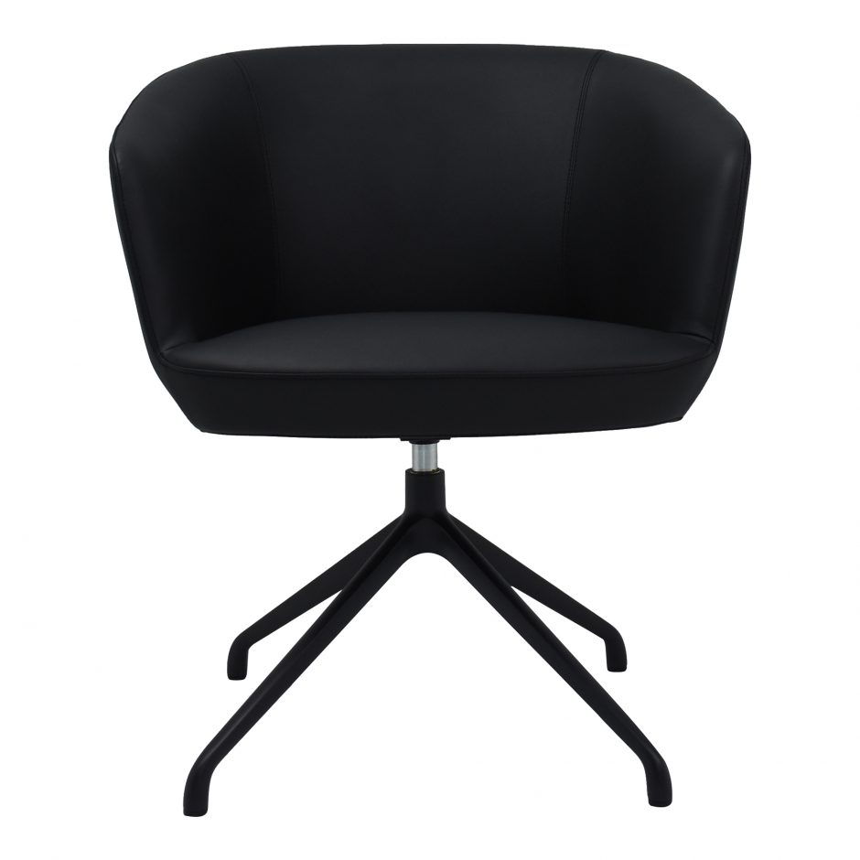 Silla ocasional Gibson swivel chair black