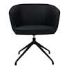 Silla ocasional Gibson swivel chair black