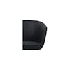 Silla ocasional Gibson swivel chair black 3