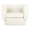 Silla ocasional Koba chair maya white