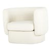 Silla ocasional Koba chair maya white 2