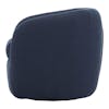 Silla Ocasional Maurice swivel chair midnight blue 3