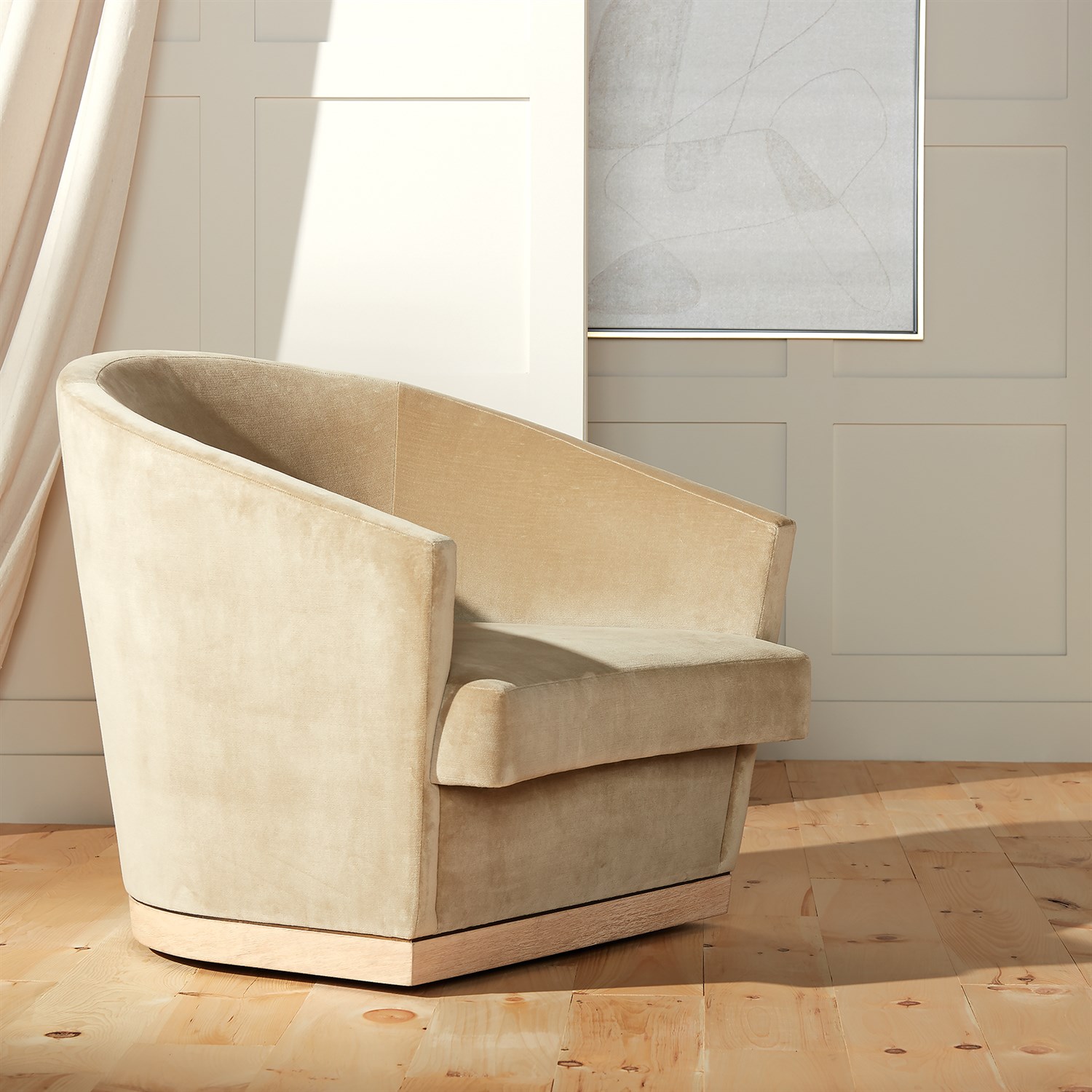 Silla Ocasional Ophelia chair